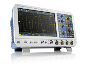 Oscyloskop 1GHz Rohde & Schwarz Stacjonarny Cyfrowy RTA4004 CAN, IIC, LIN, RS232, RS422, RS485, SPI, UART, USB