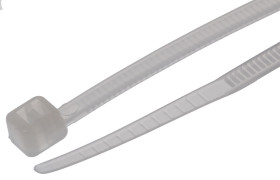 Opaska kablowa długość 142mm szerokość 2,5 mm RS PRO Nylon 66