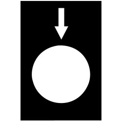 legend - 30 x 40 mm - black - lower,slow