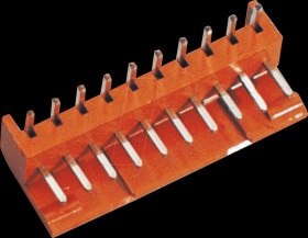 072501-U pin header, 2-pol, angled type