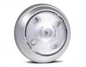 LAMPA SAMOPRZYLEPNA 5*LED MCE28