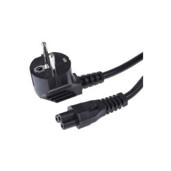 Cliff FCR72037 Mains Cable Black 2m 1pc