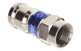 Złącze F kompresyjne (RG6)