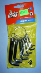 KLUCZE IMBUSOWE 8-SZT KÓŁECZKO 2-10mm