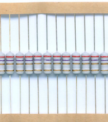 REZYSTOR 2W 2,7 ohm (50 SZTUK)