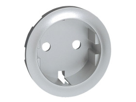 CELIANE Plakietka gniazda 2p+z schuko tytanowa 068431 LEGRAND