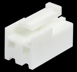 VHR-2N JST - socket housing, 1x2-pin - VH