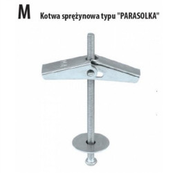 Kotwa PARASOLKA M5x90 WM 2szt blister 491149