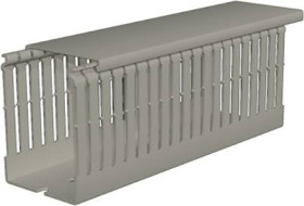 Kanał na wiązki Weidmüller CD 40X80 4/6 GY 2589350000, szary, (D x S x W) 2 m x 80 mm x 40 mm