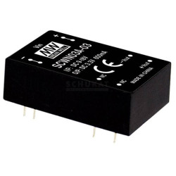 Mean Well SCWN03E-12 SCWN03 series DC/DC converter 3W 1 output 250mA
