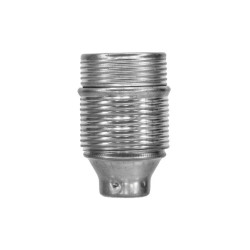 Oprawka E27 metalowa /porcelanowy wkład/ D.ON19 /10szt./