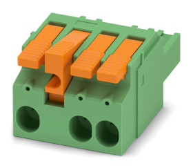 Złącze PCB 3 -pinowe raster 7.62mm Wciskane Żeński Phoenix Contact