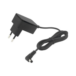 Zasilacz 9V/0,5A wt.5,5/2,1 (+) wtyczkowy / 3845