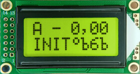 LCD-PC-0802E-YHY Y/G-E6 C