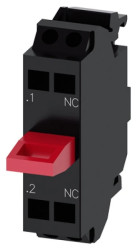 Blok styków 1R montaż w obudowie przyłącze sprężynowe SIRIUS ACT 3SU1400-2AA10-3CA0