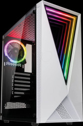 VOID WHITE Kolink Void RGB midi-tower, white with window