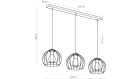 Lampa Biurkowa Solo Led Z Wbudowaną Lupą, Czarna 500Lm K-Bl1208 Czarny Kaja...