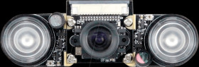 10299 Raspberry Pi - Camera, 5MP, IR, Focus, OV5647