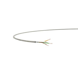 Kabel do transmisji danych 0.34 mm² 5 -rdzeniowy Ekranowany 22 AWG AWG PVC 500 V LiYCY