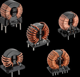 7448031002 Toroidal choke, 10 A, 2 mH