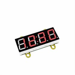 Red 7-Segment Digit Clock Unit