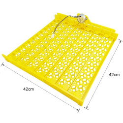 Taca koszyczki inkubator 154 jaj z silnikiem KPL.