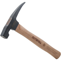 Faithfull FAIHGPFSC FSC Hickory Geologists Pick 624g (22oz)