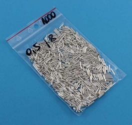 KOŃC.RURK. 0,50x8mm NIEIZOL.(1000SZT)