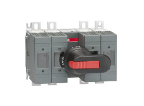 Rozłącznik z bezpiecznikami 4 160A W obudowie NH00, NH000 System operacyjny ABB 1SCA11