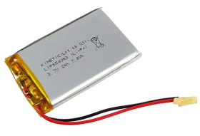 AKUM. LI-PO LIP654063 3.7V 2AH KINETIC
