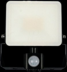 21600063 Miami Sensor LED floodlight, 20 W, 3200 lm, 4000 K, black, IP44