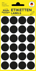 3003 Marking points, 18 mm, black
