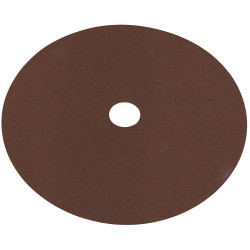 Worksafe WSD7120 Fibre Backed Disc &#xD8;175mm - 120Grit Pack of 25