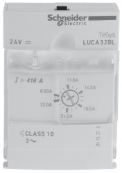 Rozrusznik silnikowy 18.5 kW Schneider Electric DOL 3-fazowy 690 V ac zakres TeSys 220 mA ręczny IP40