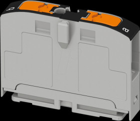 1019471 PTVFIX 2x2.5 monoblock, black