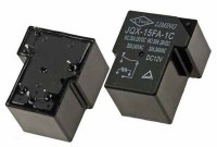 JQX-15FA-1C/12P Przekaźnik 1 styk przełączny - cewka 12V - do druku