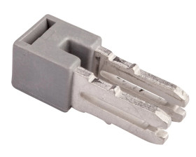 Mostek poprzeczny 2-torowy 10mm2 szary 284-402 /25szt./