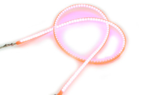 Flexible LED Filament (3V 260mm, Pink, 5 Pack)