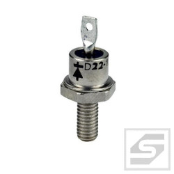 Dioda D22-10-18-RO(10A/1800V)LAMINA DO-203AA(DO-4);M5;anoda na śrubie;