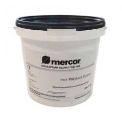 Ogniochronna elastyczna farba pęczniejąca mcr POLYLACK ELASTIC 7kg