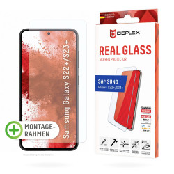 DISPLEX E.V.I. - DISPLEX Real Glass - Bildschirmschutz für Handy Szkło ochronne na wyświetlacz Samsung Galaxy S22+, Gala