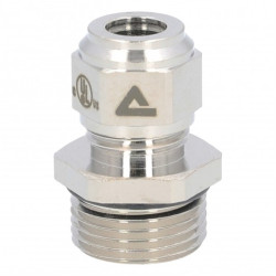 Dławik kablowy Dławnica metalowa Anaconda M16x1,5 do przewodów 4-8,5mm IP68 z podwójną uszczelką ANAMET