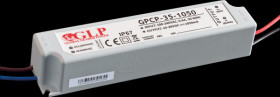 GPCP-35-700 LED power supply, 33.6 W, 700 mA, 24-48 V DC, IP67, with PFC