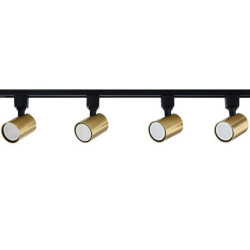 Spot Snow SET złoty 1F 4xGU10 Light Prestige