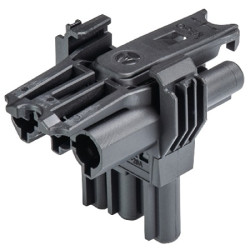 Złączka oświetleniowa Wieland 3 Gesis CLASSIC Dystrybutor T