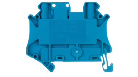 Złączka Szynowa Rozłączalna 2-Przewodowa 2,5Mm2 Niebieska Ut 2,5-Tg-P/P Bu...