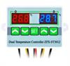 Regulator temperatury 230V dwukanałowy -50°C ~ 110°C ZFX-STF3012