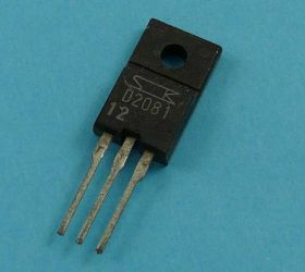 2SD-2081 NPN 10A/120V/30W FM-20 TRANZYST