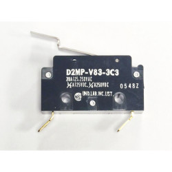 przełącznik krańcowy OMRON D2MP-V83-3C3, SPST, OFF-(ON)