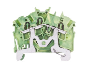 Złączka szynowa ochronna 2,5mm2 żółto-zielona 2002-6307 TOPJOBS